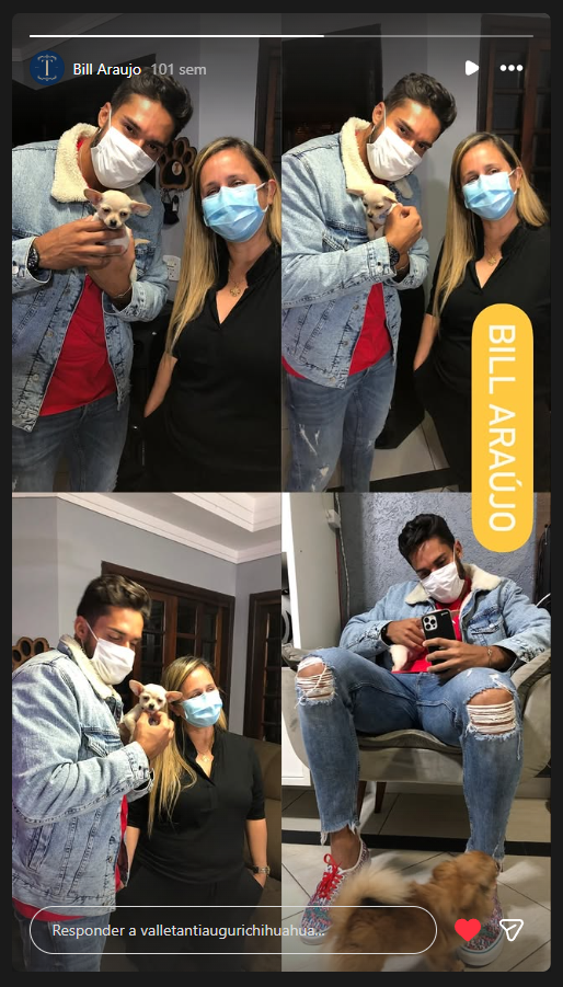 Família e filhote do Valle Tanti Auguri, foto 5