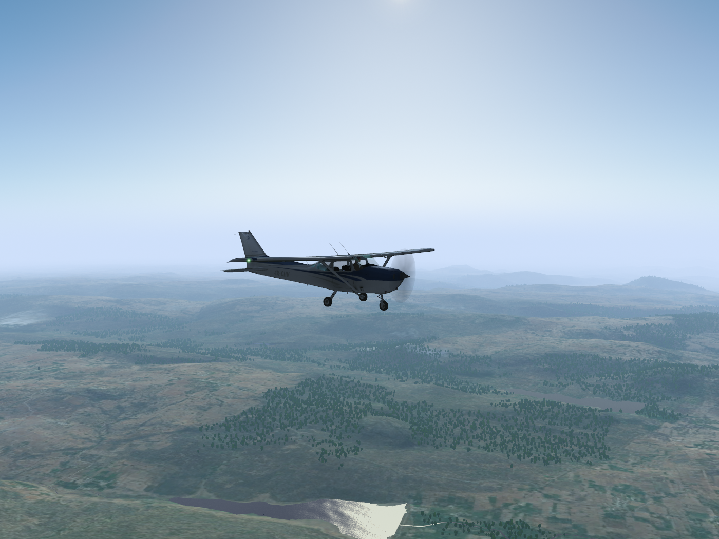 FlightGear forum • View topic - What/Where did you fly today? - Part 10